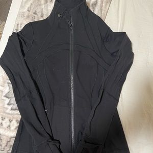 Black define lululemon jacket